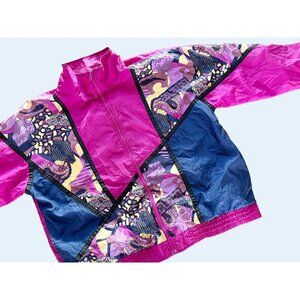 Vintage ACTIVE EXCHANGE 80s / 90s Windbreaker Jacket Size M